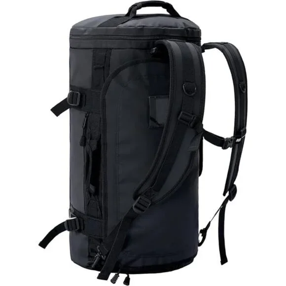Large Duffel Backpack Sports Gym Bag 45L Water Resistant Travel Bag With Shoe Co